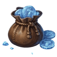 210 Titan Points package illustration