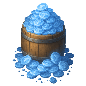 2,250 Titan Points package illustration