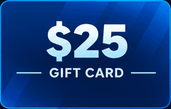 $25 Giftcard package illustration