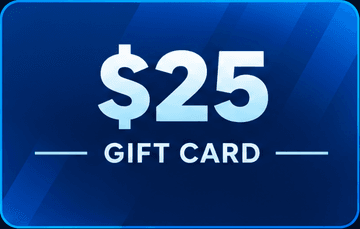$25 Giftcard package illustration